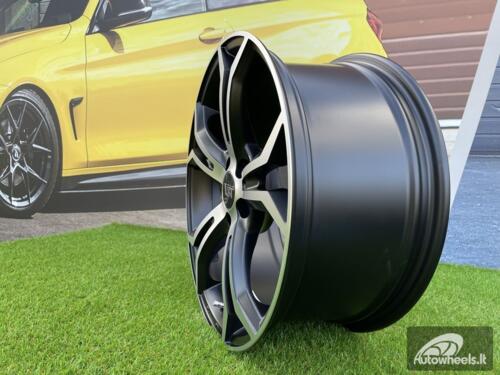 Ratlankis Volvo, Ford, Jaguar VST RiH S60/V60 styling 18X8J 5X108 ET42 63.4 Black Diamond Cut 