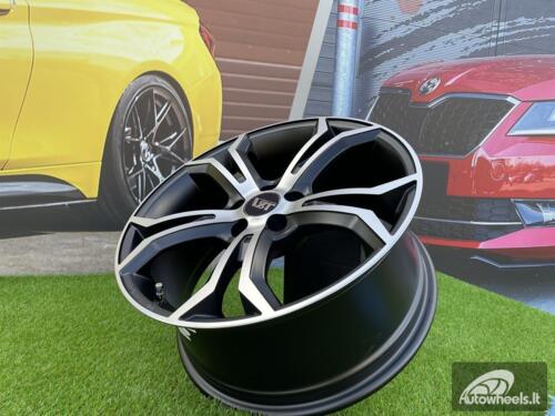 Ratlankis Volvo, Ford, Jaguar VST RiH S60/V60 styling 18X8J 5X108 ET42 63.4 Black Diamond Cut 