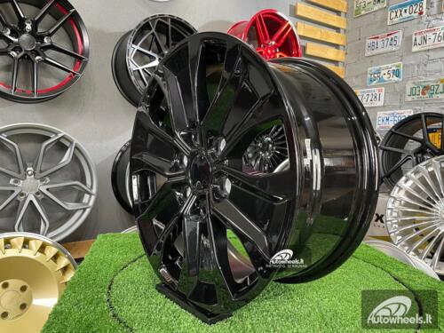 Ratlankis 4x4 Draco Ford F-150 style 17X7.5J 6X135 ET44 87 Black