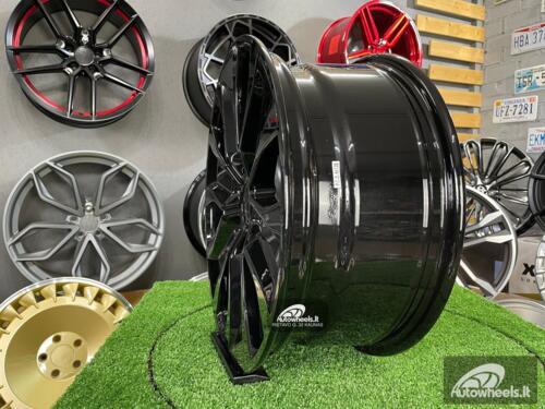 Ratlankis 4x4 Draco Ford F-150 style 17X7.5J 6X135 ET44 87 Black