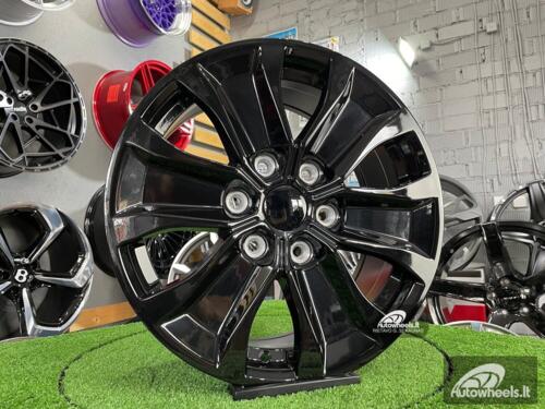 Ratlankis 4x4 Draco Ford F-150 style 17X7.5J 6X135 ET44 87 Black