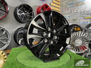 Ratlankis 4x4 Draco Ford F-150 style 17X7.5J 6X135 ET44 87 Black