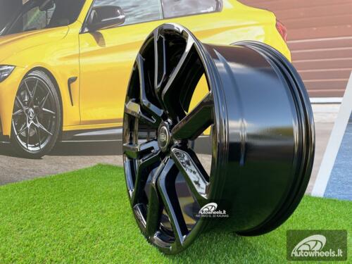 Ratlankis Land Rover SVR LR31 styling 22X9.5J 5X120 ET45 72.6 Gloss black