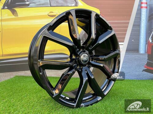 Ratlankis Land Rover SVR LR31 styling 22X9.5J 5X120 ET45 72.6 Gloss black