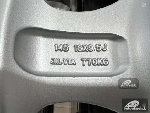 Ratlankis Porsche 964 Turbo speedline style 18X9.5J 5X130 ET50 71.56 Silver with Diamond Cut Lip