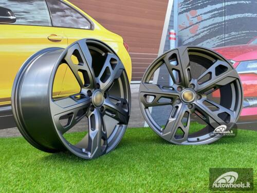 Ratlankis Forged Porsche Taycan Turismo style 21X11.5J 5X130 ET60 71.6 Satin Gunmetal