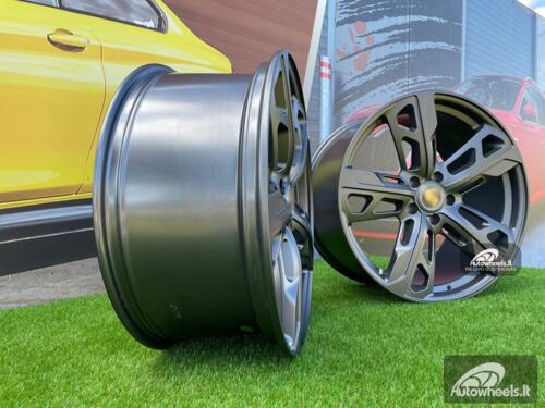 Ratlankis Forged Porsche Taycan Turismo style 21X11.5J 5X130 ET60 71.6 Satin Gunmetal