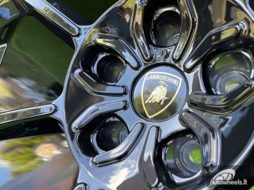 Ratlankis Lamborghini Urus style 23X10J 5X130 ET28 71.6 Gloss Black