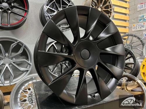 Ratlankis Tesla Model Y Style 20X9.5J 5X114.3 ET45 64.1 Satin black