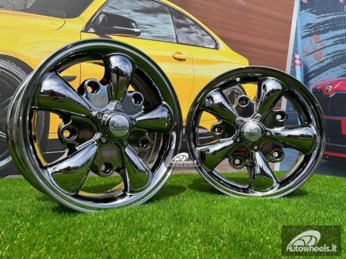 Ratlankis VW Beetle MK1 Classic style 15X5.5J 5X205 ET20 153.6 Dark chrome