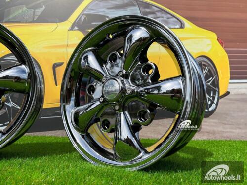 Ratlankis VW Beetle MK1 Classic style 15X5.5J 5X205 ET20 153.6 Dark chrome