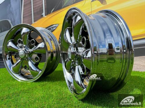 Ratlankis VW Beetle MK1 Classic style 15X5.5J 5X205 ET20 153.6 Dark chrome