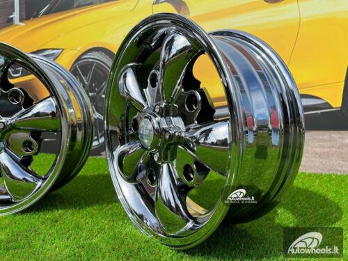 Ratlankis VW Beetle MK1 Classic style 15X5.5J 5X205 ET20 153.6 Dark chrome