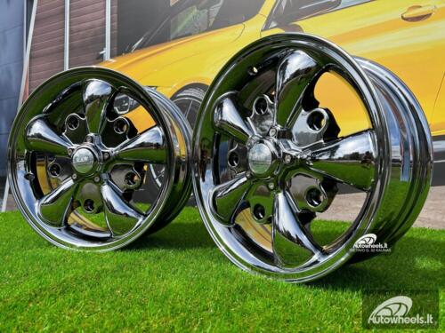 Ratlankis VW Beetle MK1 Classic style 15X5.5J 5X205 ET20 153.6 Dark chrome