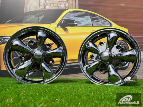 Ratlankis VW Beetle MK1 Classic style 15X5.5J 5X205 ET20 153.6 Dark chrome
