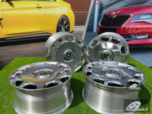  Ratlankis 10Holes Maybach Monoblock style 18X8.5J 5X112 ET35 66.5 polished face