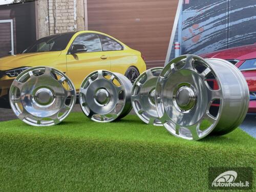  Ratlankis 10Holes Maybach Monoblock style 18X8.5J 5X112 ET35 66.5 polished face