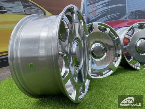  Ratlankis 10Holes Maybach Monoblock style 18X8.5J 5X112 ET35 66.5 polished face