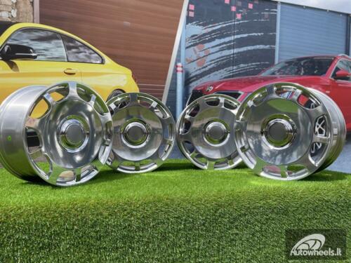  Ratlankis 10Holes Maybach Monoblock style 18X8.5J 5X112 ET35 66.5 polished face