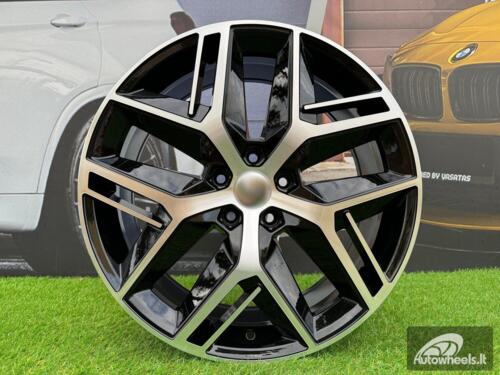 Ratlankis R19x8  5X112  ET  45  57.1  B1109  Black Polished (MB)  For SEAT  (K2)  (New Model)