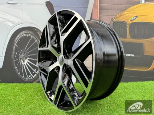 Ratlankis R19x8  5X112  ET  45  57.1  B1109  Black Polished (MB)  For SEAT  (K2)  (New Model)