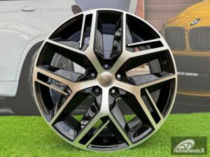 Ratlankis R19x8  5X112  ET  45  57.1  B1109  Black Polished (MB)  For SEAT  (K2)  (New Model)