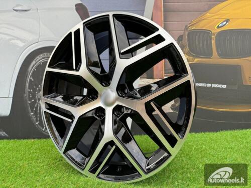 Ratlankis R19x8  5X112  ET  45  57.1  B1109  Black Polished (MB)  For SEAT  (Z7)  (New Model)