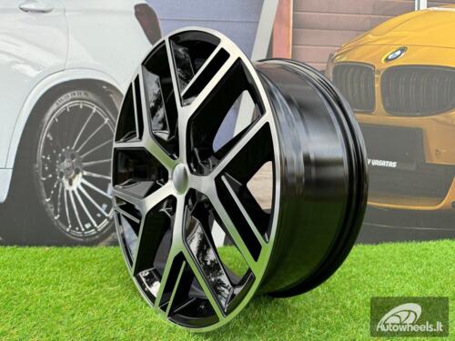 Ratlankis R19x8  5X112  ET  45  57.1  B1109  Black Polished (MB)  For SEAT  (Z7)  (New Model)