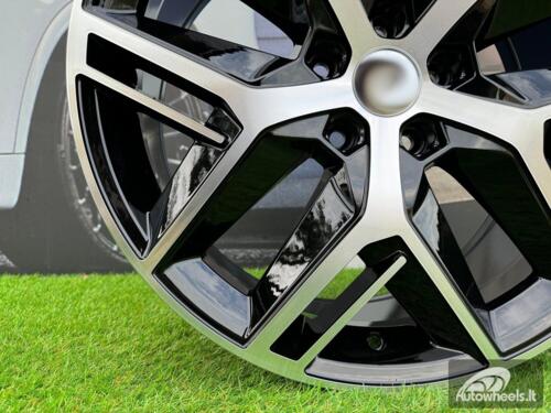 Ratlankis R19x8  5X112  ET  45  57.1  B1109  Black Polished (MB)  For SEAT  (Z7)  (New Model)