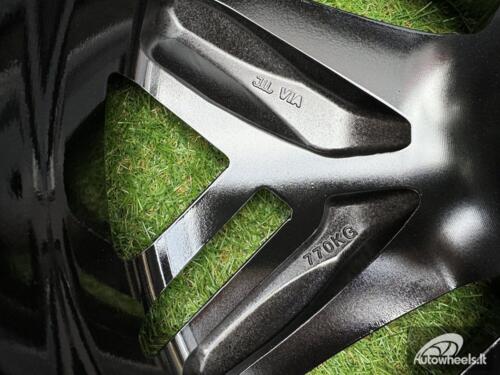 Ratlankis R19x8  5X112  ET  45  57.1  B1109  Black Polished (MB)  For SEAT  (Z7)  (New Model)