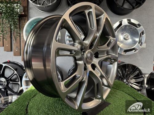 Ratlankis R18x8  5X127  ET  34  71.5  BK568  Hyper Black (HB)  For JEEP  (P+Z7)
