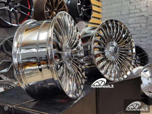 Ratlankis Mercedes-Benz S/E/C Class Maybach Style 20X8.5J 5X112 ET35 66.6 Chrome