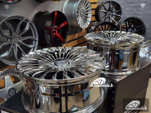 Ratlankis Mercedes-Benz S/E/C Class Maybach Style 20X8.5J 5X112 ET35 66.6 Chrome