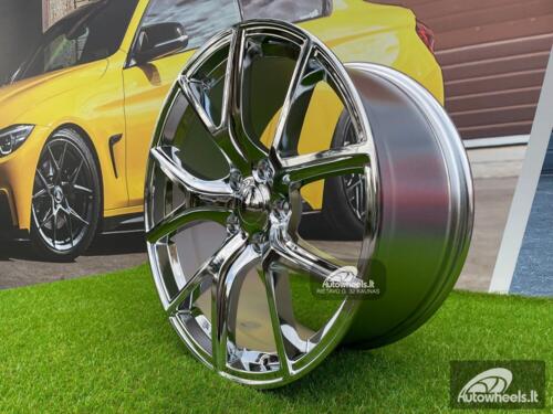 Ratlankis Jeep Montegro Grand Cherokee style 20X9J 5X127 ET34 71.5 Chrome