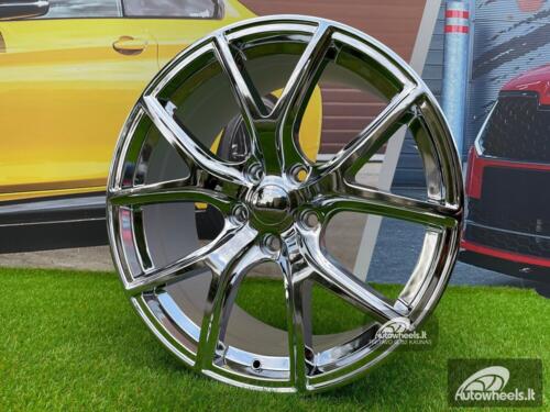 Ratlankis Jeep Montegro Grand Cherokee style 20X9J 5X127 ET34 71.5 Chrome