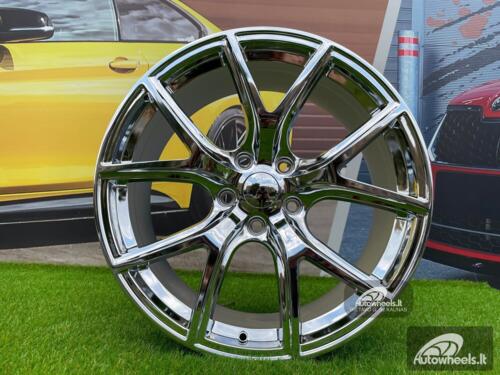 Ratlankis Jeep Montegro Grand Cherokee style 20X9J 5X127 ET34 71.5 Chrome