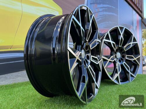 Ratlankis Haide 20X8.5J 5X112 ET30 66.6 Black Diamond Cut