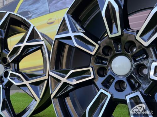 Ratlankis Haide 20X10J 5X112 ET45 66.6 Black Diamond Cut