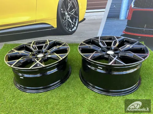Ratlankis Haide 20X10J 5X112 ET45 66.6 Black Diamond Cut