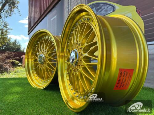 Ratlankis BBS RS2 Style 5X114.3/5X120 R20X8.5J ET35 73.1 Candy gold