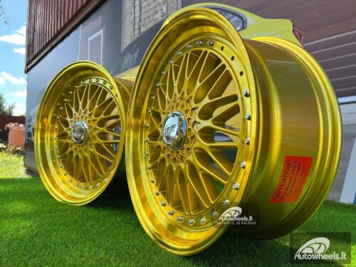 Ratlankis BBS RS2 Style 5X114.3/5X120 R20X8.5J ET35 73.1 Candy gold