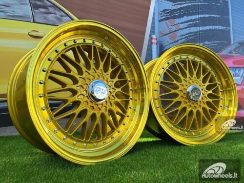 Ratlankis BBS RS2 Style 5X114.3/5X120 R20X8.5J ET35 73.1 Candy gold