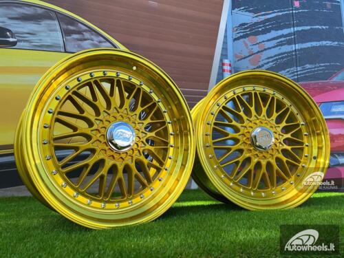 Ratlankis BBS RS2 Style 5X114.3/5X120 R20X8.5J ET35 73.1 Candy gold