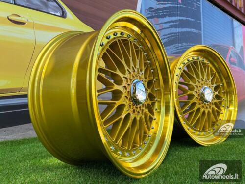 Ratlankis BBS RS2 Style 5X114.3/5X120 R20X8.5J ET35 73.1 Candy gold