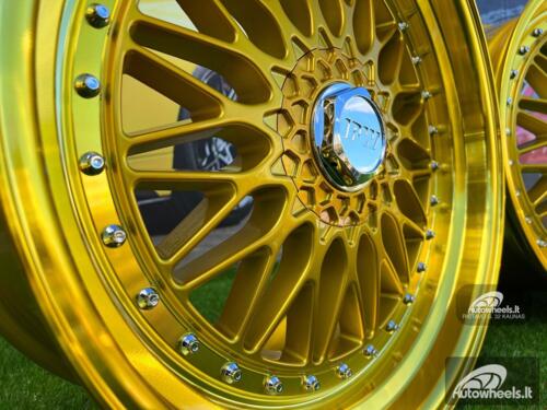 Ratlankis BBS RS2 Style 5X114.3/5X120 R20X8.5J ET35 73.1 Candy gold