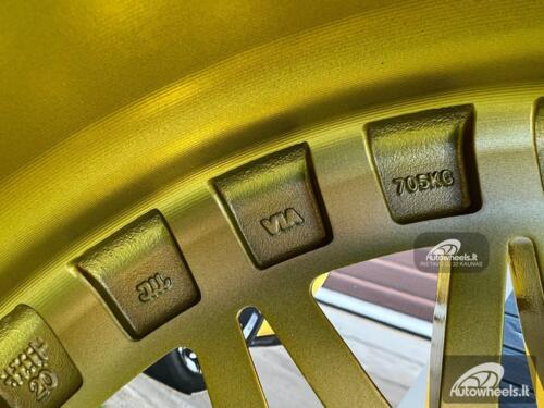 Ratlankis BBS RS2 Style 5X114.3/5X120 R20X8.5J ET35 73.1 Candy gold