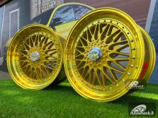 Ratlankis BBS RS2 Style 5X114.3/5X120 R20X8.5J ET35 73.1 Candy gold