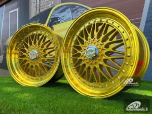 Ratlankis BBS RS2 Style 5X114.3/5X120 R20X8.5J ET35 73.1 Candy gold