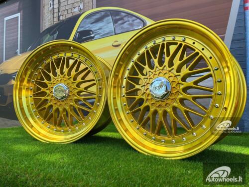 Ratlankis BBS RS2 Style 20X9.5J 5X114.3/5X120 ET35 73.1 Candy gold