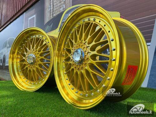 Ratlankis BBS RS2 Style 20X9.5J 5X114.3/5X120 ET35 73.1 Candy gold